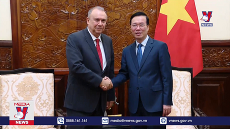 Chủ tịch nước Võ Văn Thưởng tiếp Đại sứ Peru