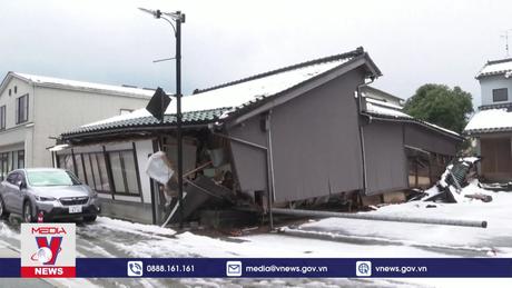 Nhật Bản cảnh báo nguy cơ thứ cấp sau động đất