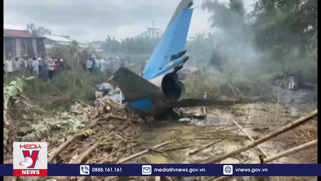 Bộ Quốc phòng thông tin chính thức máy bay Su-22 rơi ở Quảng Nam