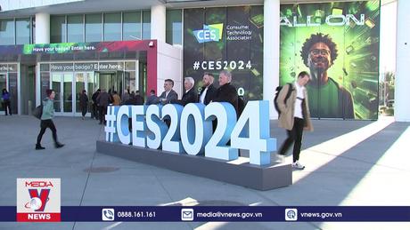Khai mạc Triển lãm Điện tử Tiêu dùng CES 2024