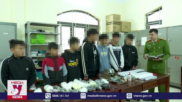 Liên tiếp phát hiện học sinh tàng trữ, chế tạo và sử dụng pháo nổ trái phép