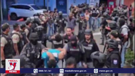 Ecuador ban bố tình trạng 
