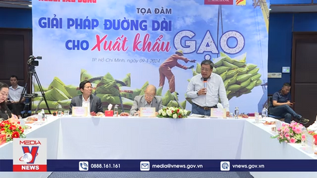 Hài hòa chuỗi giá trị lúa gạo để phát triển đường dài