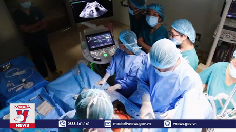 Ca thông tim bào thai đầu tiên tại Đông Nam Á