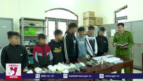 Liên tiếp phát hiện học sinh tàng trữ, chế tạo và sử dụng pháo nổ trái phép