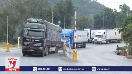 Cửa khẩu Tân Thanh gia tăng hiệu suất thông quan