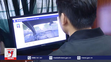 Phần mềm mô phỏng thi lái xe sẽ được điều chỉnh phù hợp 