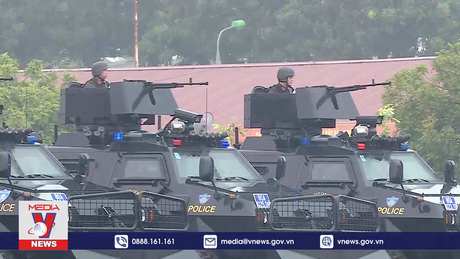 Thành lập Đơn vị Cảnh sát gìn giữ hòa bình số 1