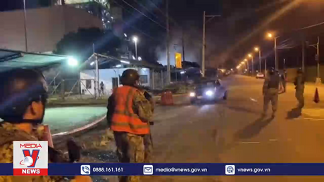 Peru thắt chặt an ninh dọc biên giới với Ecuador