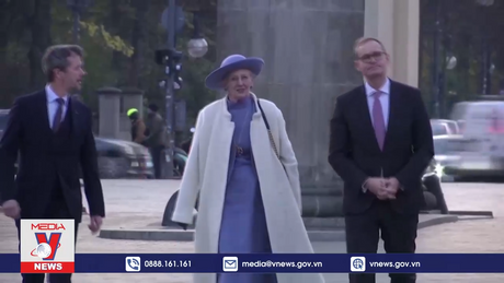 Đan Mạch chuẩn bị cho lễ thoái vị lịch sử