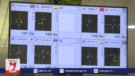 Việt Nam nỗ lực tại Giải bắn súng vô địch Châu Á 2024