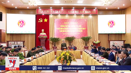 Bộ trưởng Bộ Công an làm việc với Ban Thường vụ Tỉnh ủy Bắc Ninh