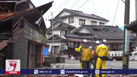 Hỗ trợ chỗ ở cho các nạn nhân mất nhà sau động đất tại Nhật Bản