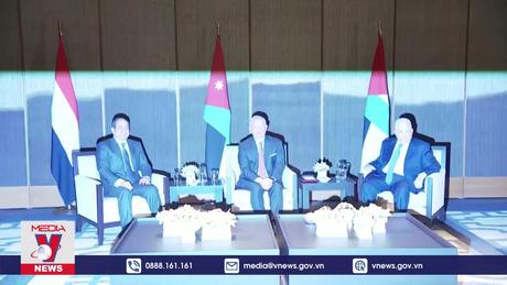 Jordan và Ai Cập thể hiện lập trường về vấn đề Gaza