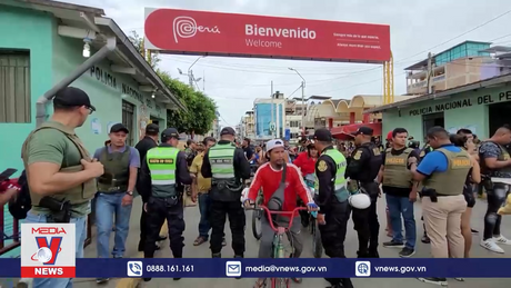 Ecuador không khoan nhượng với tội phạm xuyên quốc gia