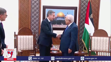 Mỹ và Palestine nhấn mạnh về giải pháp hai nhà nước
