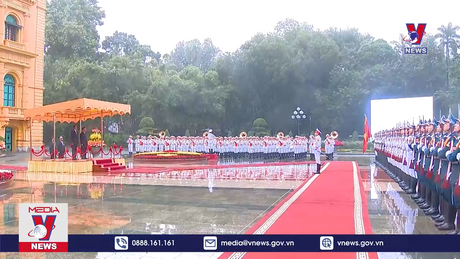 Tổng thống Indonesia thăm cấp Nhà nước tới Việt Nam