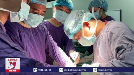 Kỳ tích 24 giờ thực hiện thành công 8 ca ghép tạng