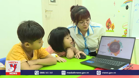 Lớp học đặc biệt của các bệnh nhi