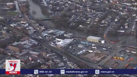 Bão hoành hành bờ Đông nước Mỹ