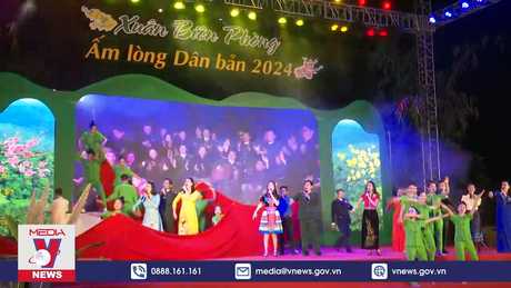 Xuân Biên phòng - Ấm lòng dân bản Quảng Bình