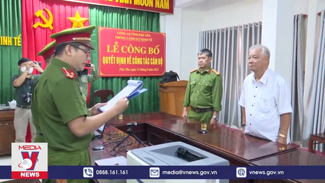 Truy tố Nguyên lãnh đạo tỉnh Phú Yên