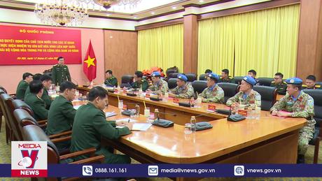 Thêm 5 sĩ quan tham gia gìn giữ hòa bình LHQ