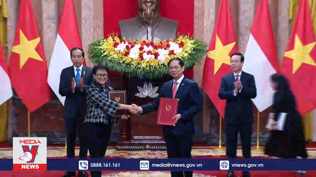Tiếp nối đà phát triển quan hệ Đối tác chiến lược Việt Nam-Indonesia