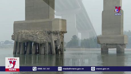 Đảm bảo an toàn cầu Trung Hà trong các đợt lấy nước vụ Đông Xuân 