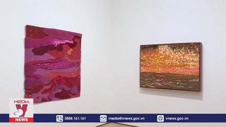 Phòng tranh nổi tiếng thế giới giới thiệu nghệ sỹ Việt