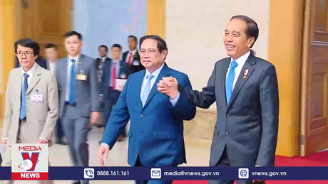 Thủ tướng hội kiến Tổng thống Indonesia