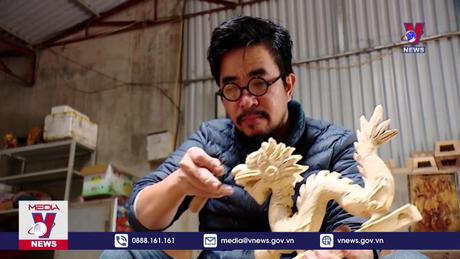 Độc đáo bộ sưu tập 1.000 tác phẩm rồng độc bản 