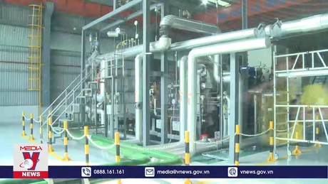 Vận hành nhà máy đốt rác phát điện đầu tiên tại Bình Dương