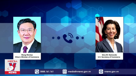 Mỹ, Trung Quốc triển khai đồng thuận về thương mại và kinh tế