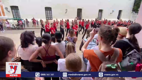 Rộn ràng lễ hội khiêu vũ quốc tế tại Cuba