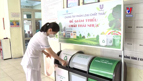 Câu chuyện sức khỏe: Bảo vệ môi trường cơ sở y tế