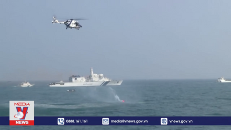 Ấn Độ và Nhật Bản diễn tập ứng phó sự cố