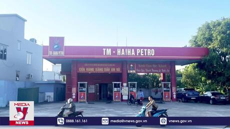 Doanh nghiệp đầu mối xăng dầu Hải Hà Petro bị tước giấy phép