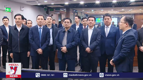 Thủ tướng Phạm Minh Chính làm việc với Tập đoàn Điện lực