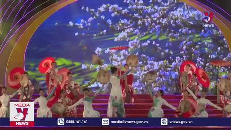 Khai mạc Lễ hội Hoa Anh Đào – Điện Biên Phủ 2024