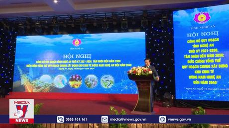 Đến năm 2023 Nghệ An trở thành tỉnh khá của cả nước