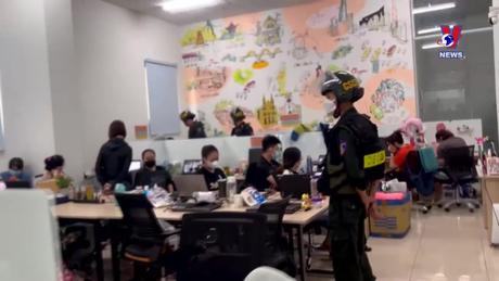 Triệt phá đường dây cho vay nặng lãi do người nước ngoài điều hành