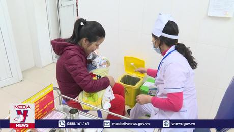Sớm tiêm bù các vaccine trong tiêm chủng mở rộng