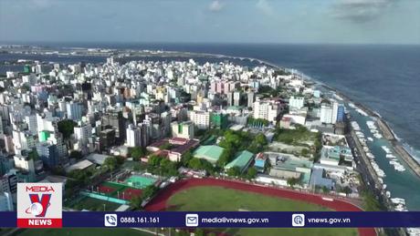 Maldives nỗ lực thích ứng với biến đổi khí hậu
