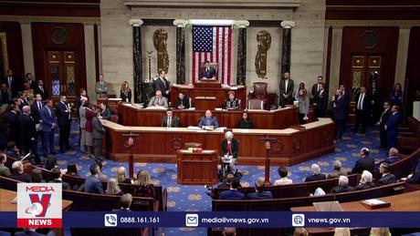 Quốc hội Mỹ nhất trí về dự luật ngân sách tạm thời
