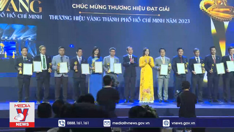 TPHCM tôn vinh 32 Thương hiệu vàng