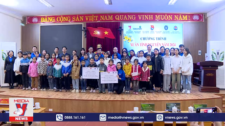 Chương trình “Xuân tình nguyện” năm 2024 tại tỉnh Thanh Hóa