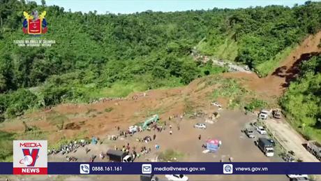 Lở đất tại Colombia khiến nhiều người thiệt mạng