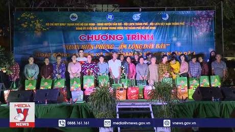 Xuân biên phòng - Ấm lòng dân Cần Giờ