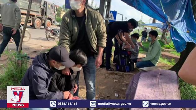 Bắt giữ hai anh em ruột vận chuyển 20kg ma túy